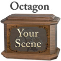 Octagon Urn Style