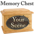 Memory Chest Style Urn