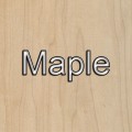 Maple Wood Type