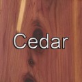 Cedar Wood Type